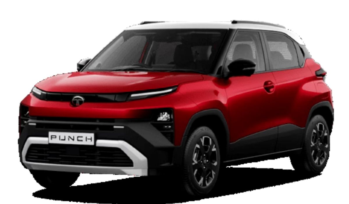 New Tata Punch Facelift 2026