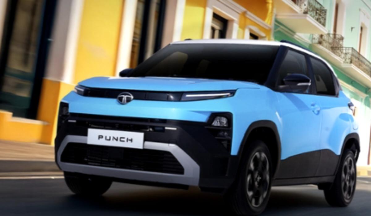 New Tata Punch Facelift 2026