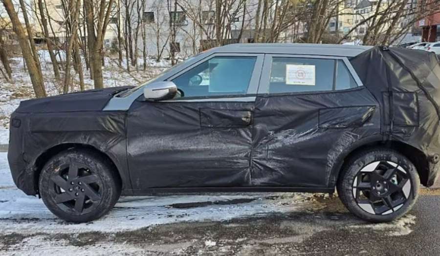 2027 Hyundai Creta Spy