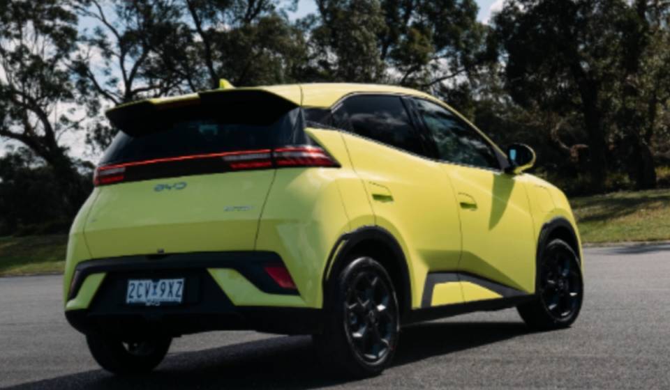 BYD Atto 1 Electric Car Launched 2026