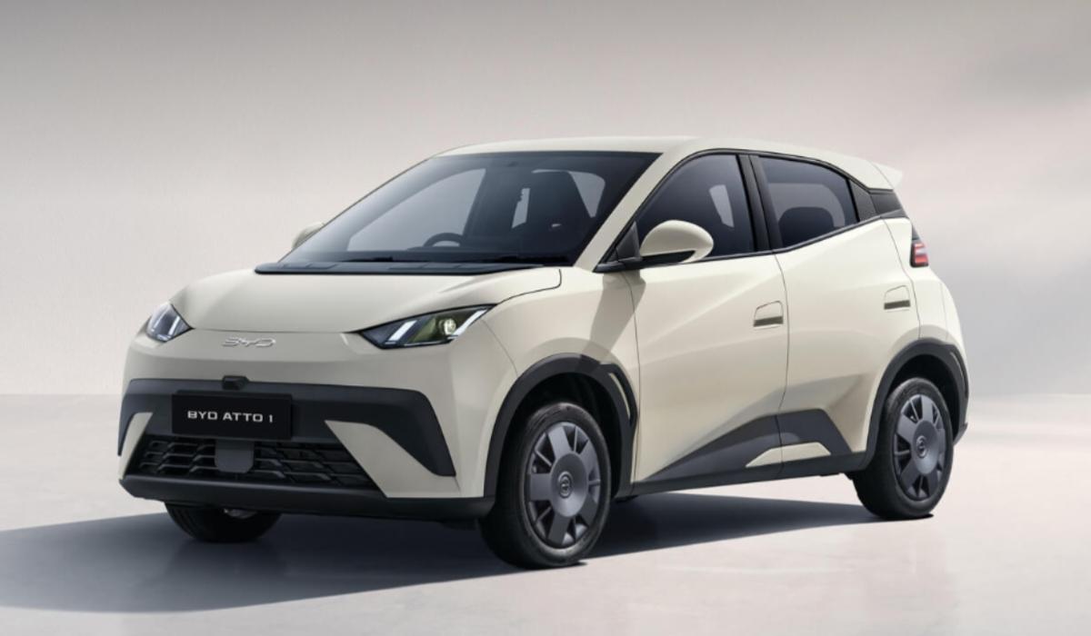 BYD Atto 1 Electric Car Launched 2026