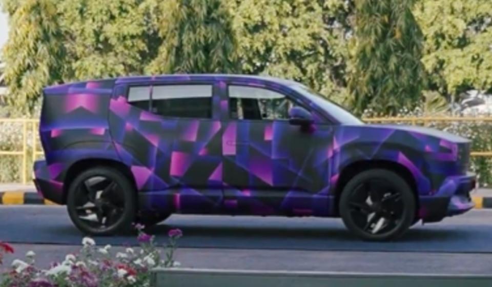 Honda 0 Alpha Electric SUV India 2026