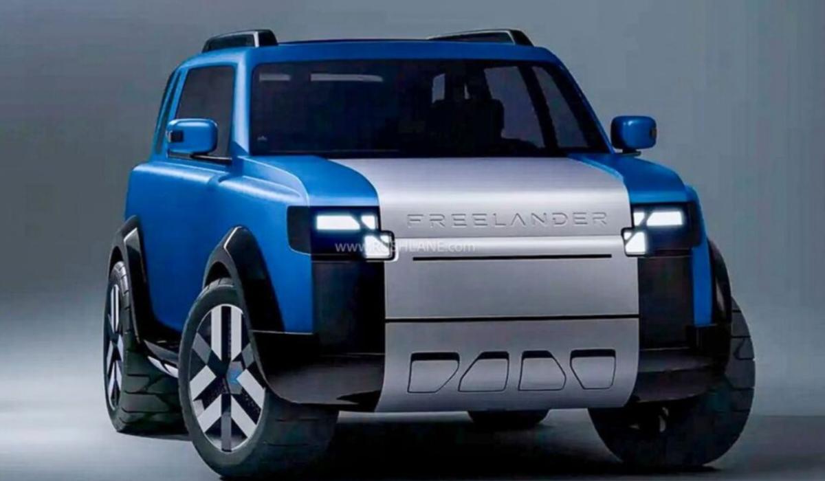 New Freelander SUV