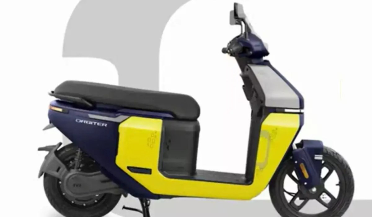 TVS Orbiter V1 Electric Scooter 2026
