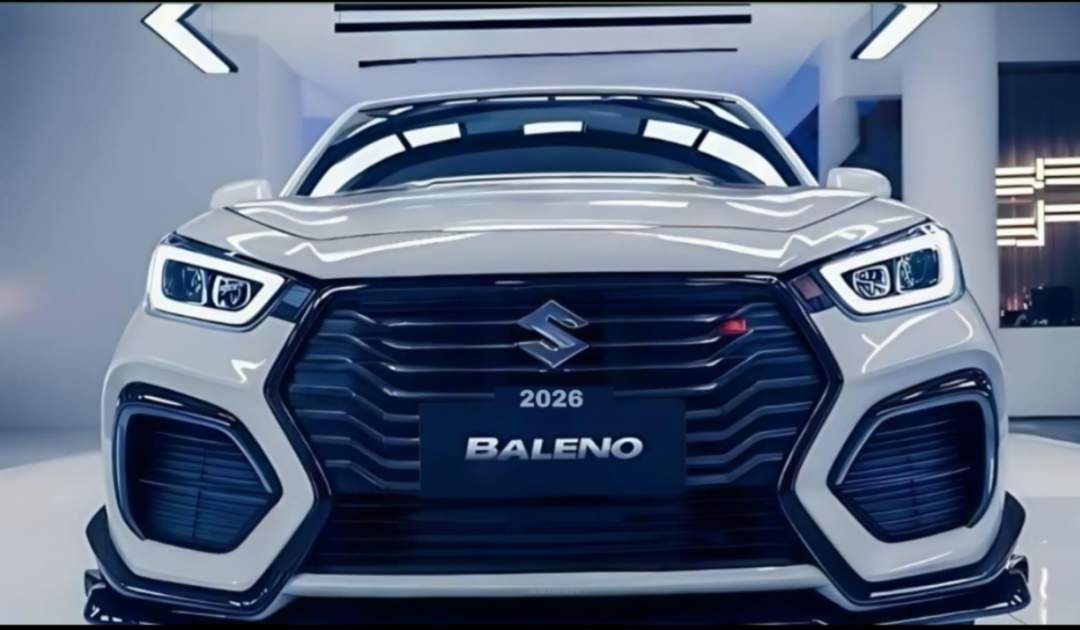 2026 Maruti Baleno Facelift