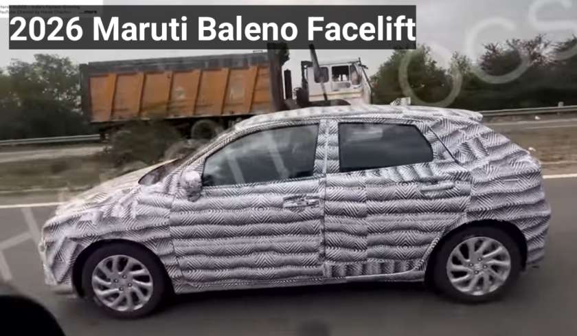 2026 Maruti Baleno Facelift