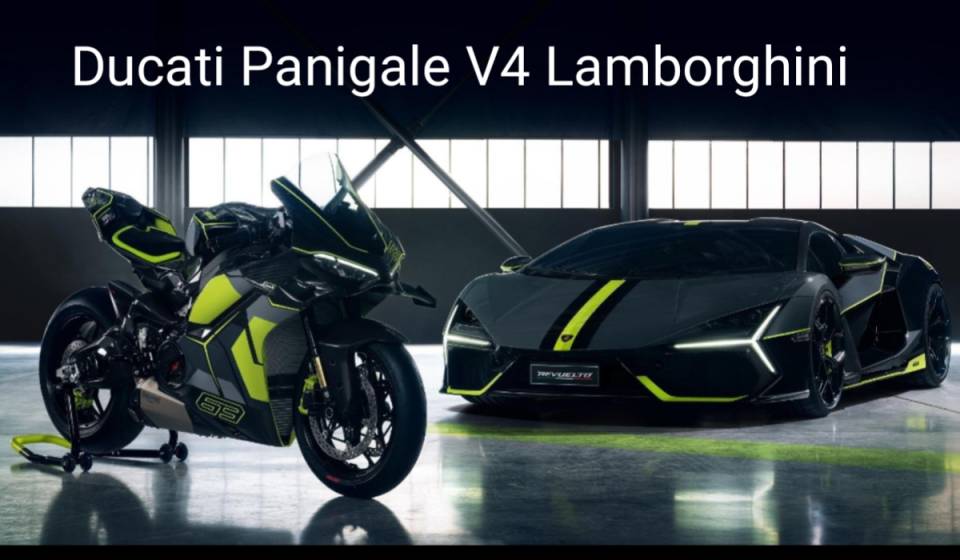 Ducati Panigale V4 Lamborghini 2026
