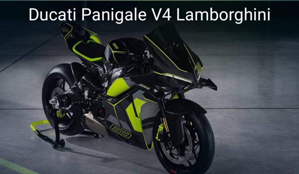 Ducati Panigale V4 Lamborghini price